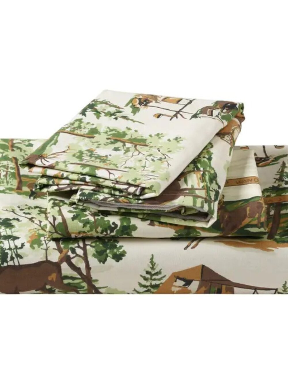 Camp Wandawega Sheet Set  NEW